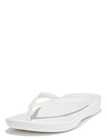 FitFlop - Iqushion Ergonomic Flip-Flops - Šlepetės - Balta