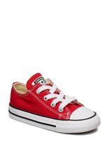 Converse - Chuck Taylor All Star - „Canva“ sportbačiai - Raudona