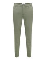 ONLY & SONS - Onsmark Slim Gw 0209 Pant Noos - Chino stiliaus kelnės - Chaki spalva