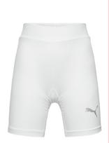 PUMA - Liga Baselayer Shorttight Jr - Sportiniai šortai - Balta