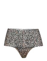 Hanky Panky - Hanky Panky Classic Leopard Retro Thong - Stringai - Marga / raštuota