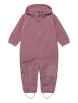 Name It - Nmnalfa Softshell Suit Solid Fo Noos - Minkštas kombinezonas - Violetinė
