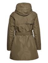 Helly Hansen - W Welsey Ii Trench Insulated - Lietpaltis - Chaki spalva