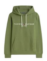 Tommy Hilfiger - Tommy Logo Hoody - Džemperis - Žalia