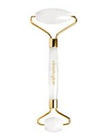 Cloud & Glow - Facial Roller White Jade - Gua Sha ir veido voleliai - Balta