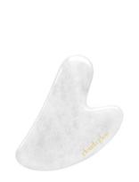 Cloud & Glow - Gua Sha White Jade - Gua Sha ir veido voleliai - Balta