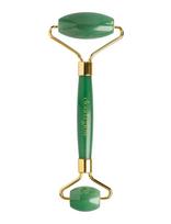 Cloud & Glow - Facial Roller Green Aventurine - Gua Sha ir veido voleliai - Žalia