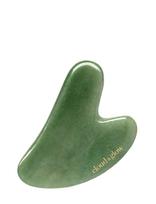Cloud & Glow - Gua Sha Green Aventurine - Gua Sha ir veido voleliai - Žalia