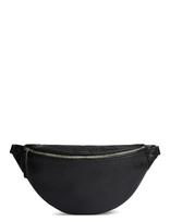 Markberg - Elinormbg Bum Bag, Grain - Rankinė ant juosmens - Juoda