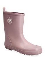 Hummel - Rubber Boot Jr. - Aukšti guminiai batai - Rožinė
