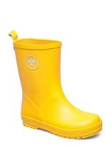Hummel - Rubber Boot Jr. - Aukšti guminiai batai - Geltona