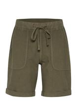 Kaffe - Kanaya Shorts - Laisvalaikio šortai - Chaki spalva