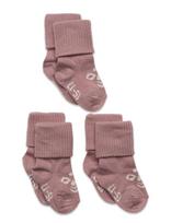 Hummel - Sora 3-Pack Sock - Kūdikių kojinės - Rožinė