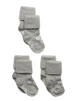 Hummel - Sora 3-Pack Sock - Kūdikių kojinės - Pilka