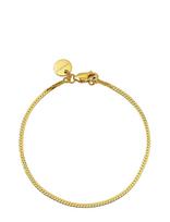 Syster P - Herringbone Bracelet Gold - Apyrankė - Aukso