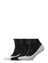 Polo Ralph Lauren - Ultralow Liner Sock 3-Pack - Futbolo kojinės iki kulkšnių - Juoda