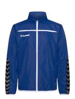 Hummel - Hmlauthentic Training Jacket - Treniruočių striukė - Mėlyna