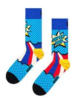 Happy Socks - Super Dad Sock - Įprastos kojinės - Marga / raštuota