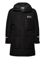 Helly Hansen - Rigging Coat - Parka stiliaus striukė - Juoda