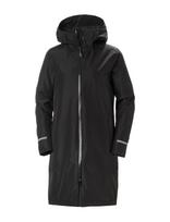 Helly Hansen - W Aspire Rain Coat - Lietpaltis - Juoda