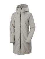 Helly Hansen - W Aspire Rain Coat - Lietpaltis - Pilka