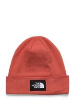 The North Face - Dock Worker Recycled Beanie - Kepurė - Raudona