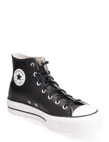 Converse - Chuck Taylor All Star Lift - Aukštakulniai sportbačiai - Juoda