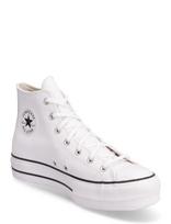 Converse - Chuck Taylor All Star Lift - Aukštakulniai sportbačiai - Balta
