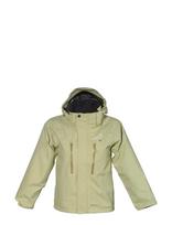 ISBJÖRN Of Sweden - Storm Hardshell Jacket Kids Forest Dew 98/104 - Neperpučiama striukė - Žalia