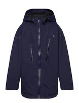 ISBJÖRN Of Sweden - Monsune Hardshell Jacket Sunpoppy134/140 - Neperpučiama striukė - Tamsiai mėlyna