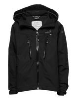 ISBJÖRN Of Sweden - Monsune Hardshell Jacket Sunpoppy134/140 - Neperpučiama striukė - Juoda