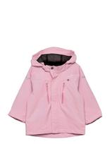 ISBJÖRN Of Sweden - Storm Hardshell Jacket Kids Forest Dew 98/104 - Neperpučiama striukė - Rožinė