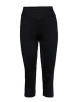 Craft - Adv Essence Capri Tights W - Bėgimo-treniruočių tamprės - Juoda