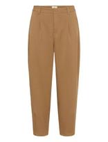 Kaffe - Kamerle Pants Cropped - Kostiumas - Ruda