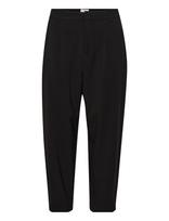 Kaffe - Kamerle Pants Cropped - Kostiumas - Juoda