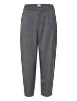 Kaffe - Kamerle Pants Cropped - Kostiumas - Pilka