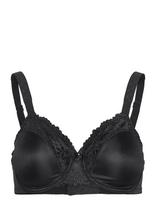 Triumph - Ladyform Soft W X - Pilnai dengianti liemenėlė - Juoda