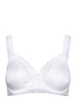 Triumph - Ladyform Soft W X - Pilnai dengianti liemenėlė - Balta