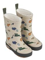 Liewood - Mason Thermo Rain Boot - Aukšti guminiai batai - Kreminė spalva