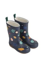 Liewood - Mason Thermo Rain Boot - Aukšti guminiai batai - Tamsiai mėlyna