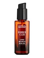 L'Oréal Paris - L'oréal Paris Men Expert Barber Club Long Beard & Skin Oil For Normal Skin 30 Ml - Barzdos aliejus - Nude