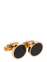 Amanda Christensen - Cufflinks - Rankogalių sąsagos - Aukso