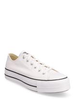 Converse - Chuck Taylor All Star Lift - Žemakulniai sportbačiai - Balta