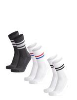 Danish Endurance - Tennis Crew Socks 3-Pack - Įprastos kojinės - Balta