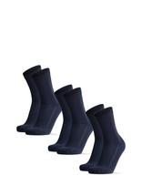 Danish Endurance - Bamboo Crew Socks 3-Pack - Įprastos kojinės - Mėlyna