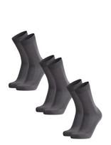 Danish Endurance - Bamboo Crew Socks 3-Pack - Įprastos kojinės - Pilka