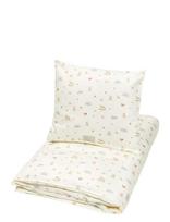 Cam Cam Copenhagen - Bedding Set, Junior, 100X140Cm - Gots - Carousel - Patalynės komplektas - Kreminė spalva