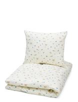 Cam Cam Copenhagen - Bedding Set, Junior, 100X140Cm - Gots - Carousel - Patalynės komplektas - Kreminė spalva