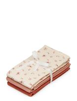 Cam Cam Copenhagen - Muslin Cloth, 3-Pack - Gots Mix - Carousel - Muslino audiniai - Rožinė