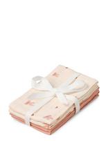 Cam Cam Copenhagen - Wash Cloth, 4 Pack - Gots - Rowan - Muslino audiniai - Rožinė